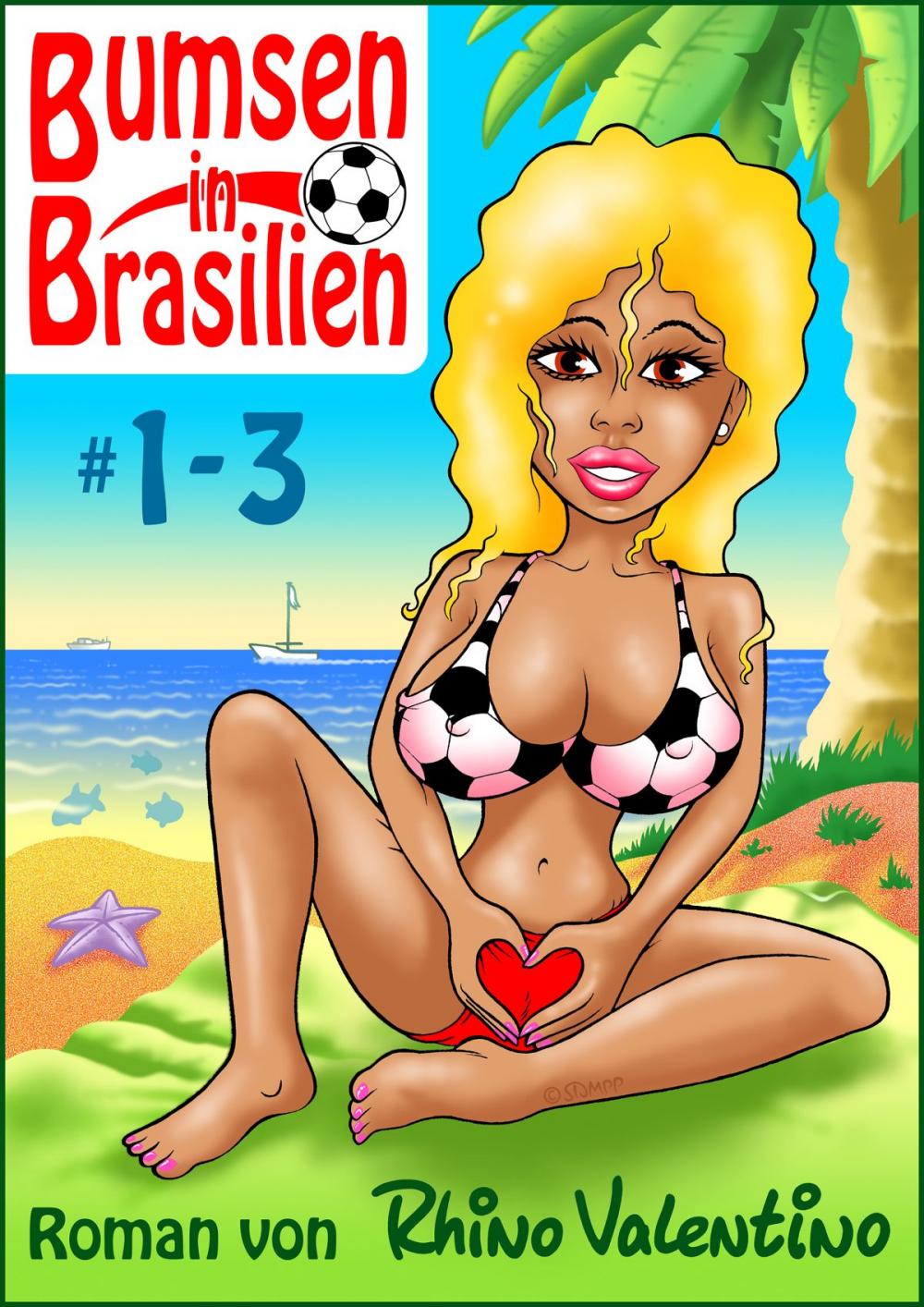 Big bigCover of Bumsen in Brasilien 1-3