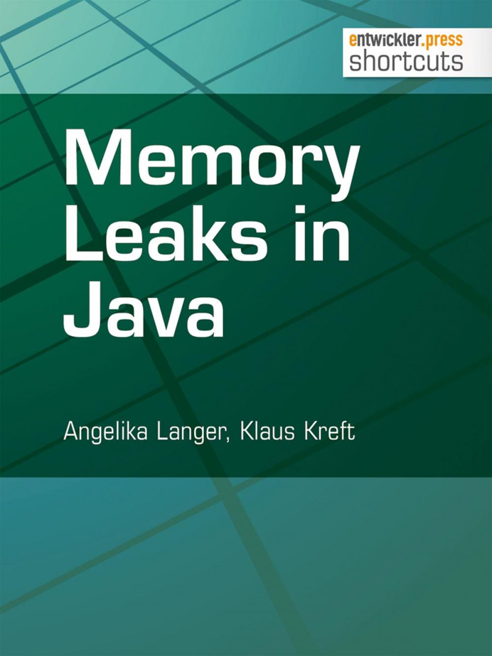 Big bigCover of Memory Leaks in Java