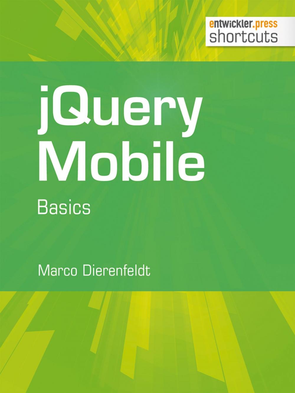 Big bigCover of jQuery Mobile - Basics