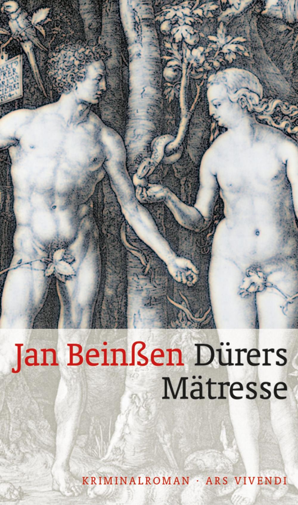 Big bigCover of Dürers Mätresse (eBook)