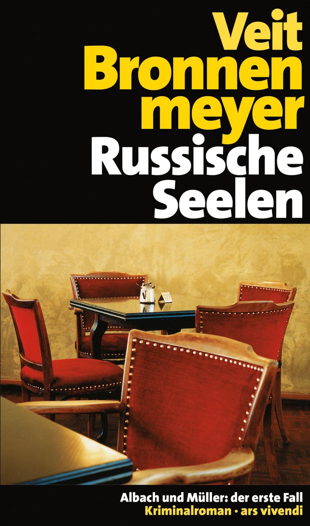 Big bigCover of Russische Seelen (eBook)