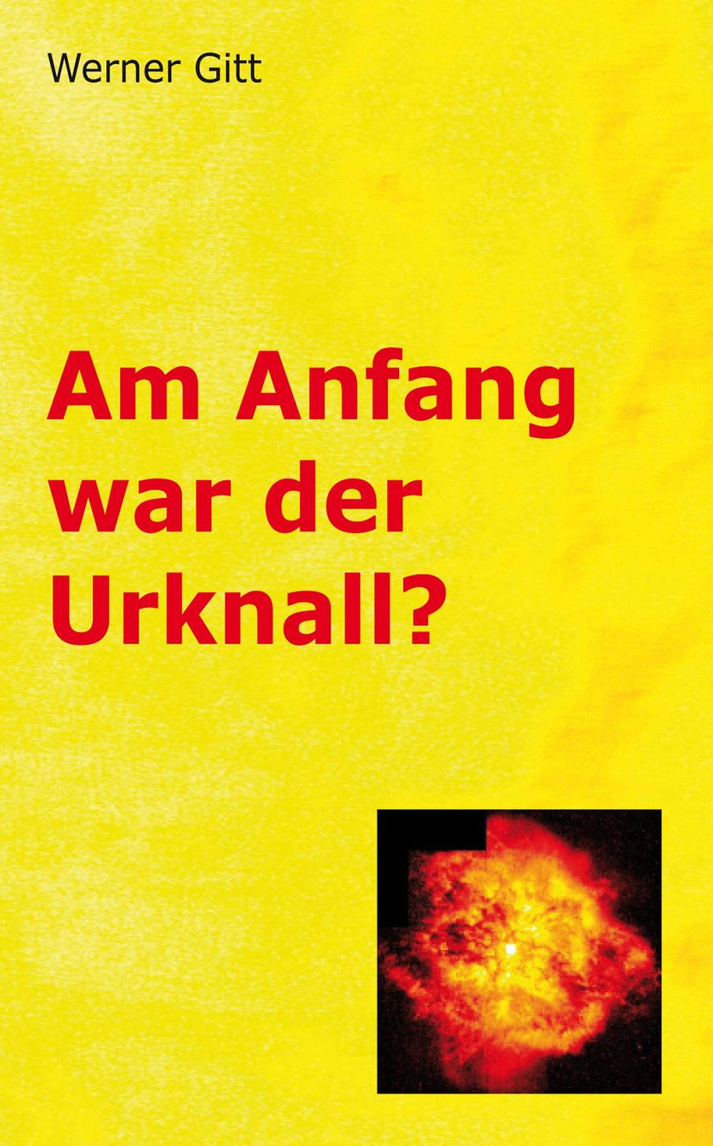 Big bigCover of Am Anfang war der Urknall