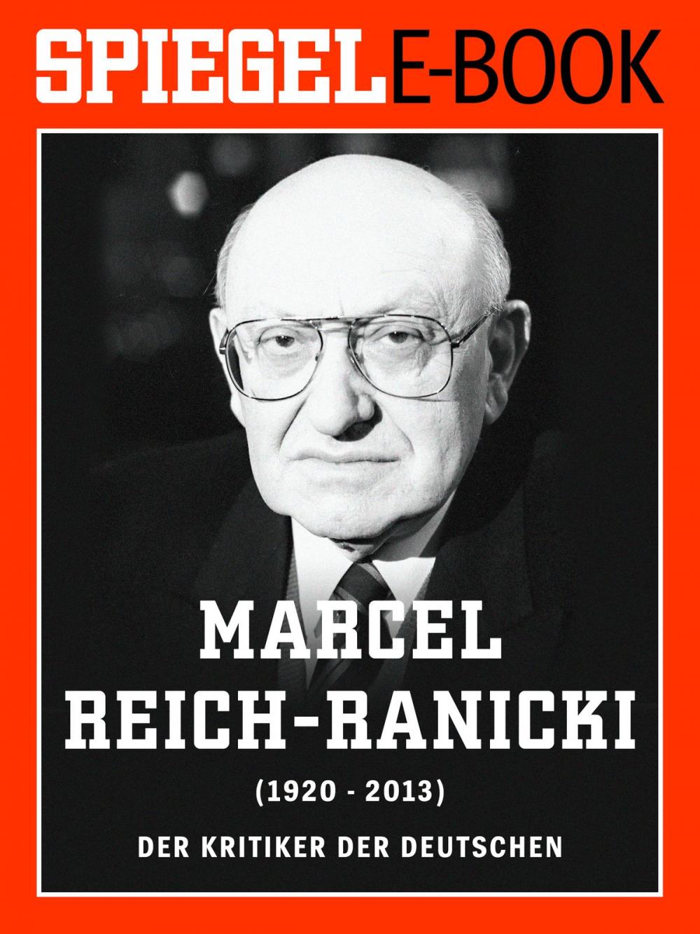 Big bigCover of Marcel Reich-Ranicki (1920-2013)