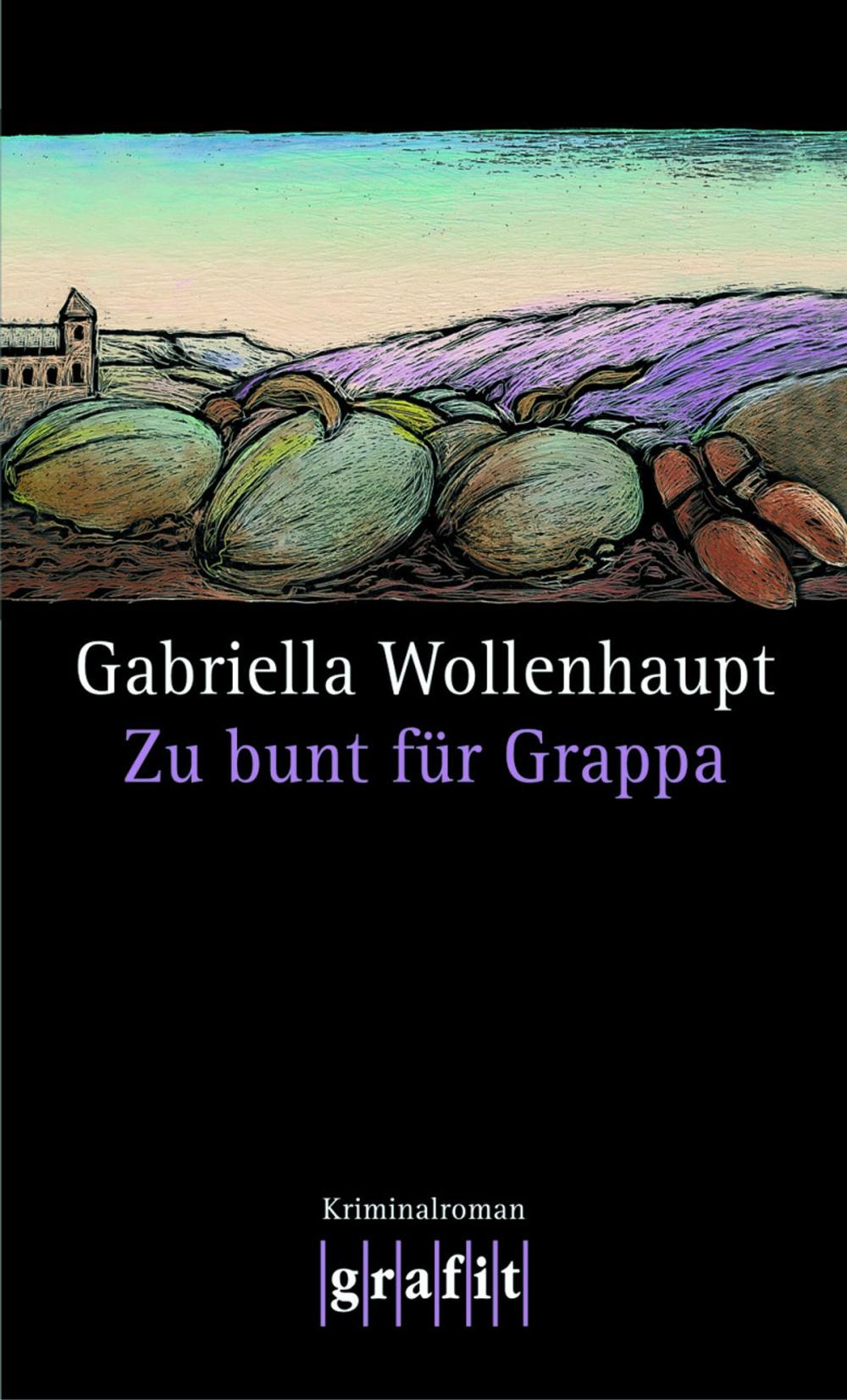 Big bigCover of Zu bunt für Grappa