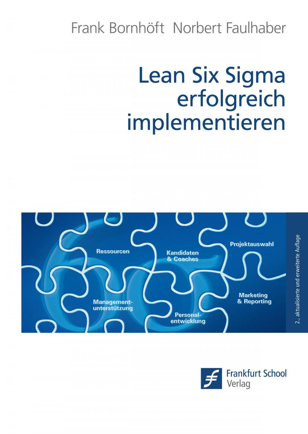 Big bigCover of Lean Six Sigma erfolgreich implementieren