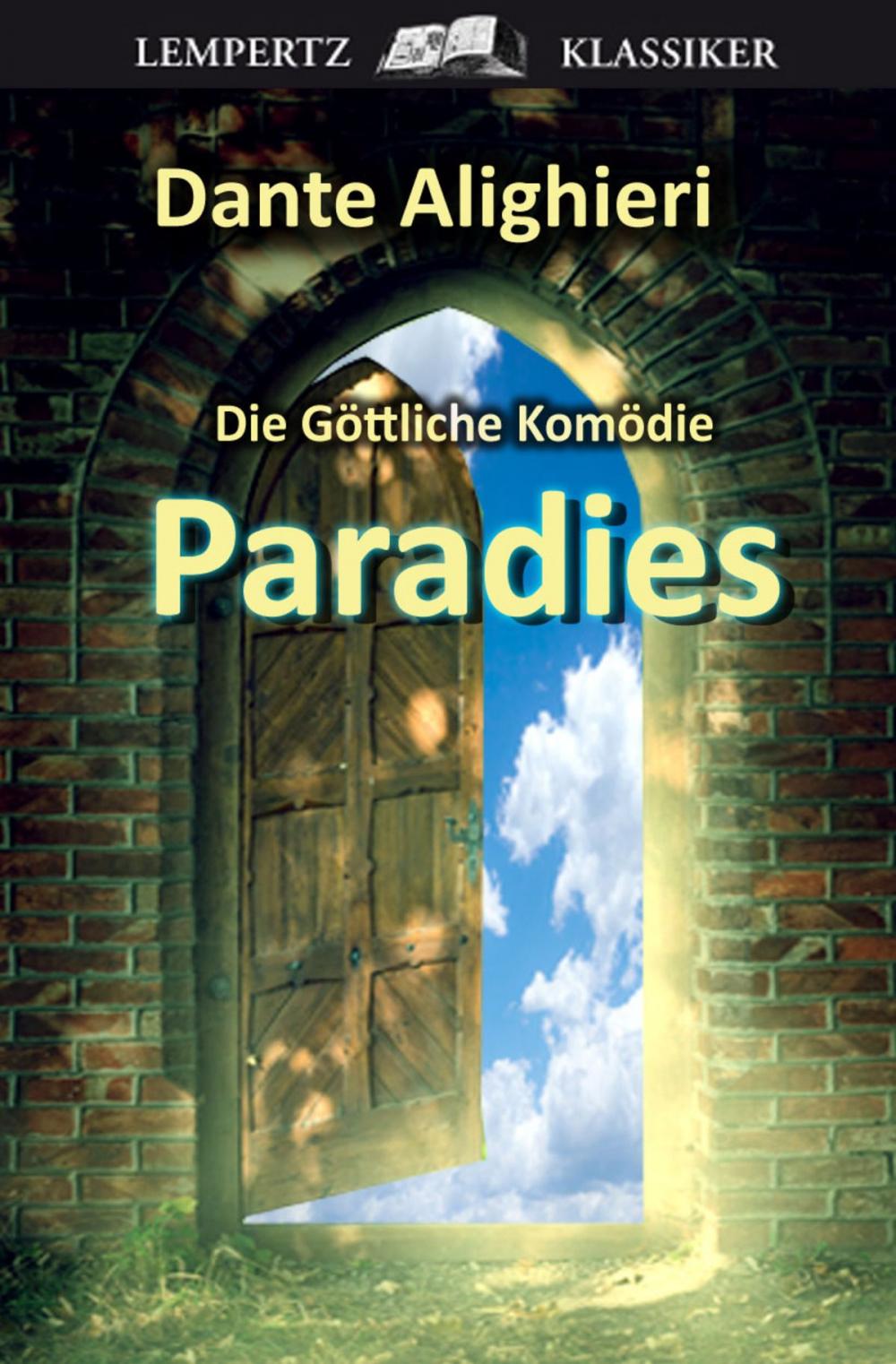 Big bigCover of Die Göttliche Komödie - Dritter Teil: Paradies