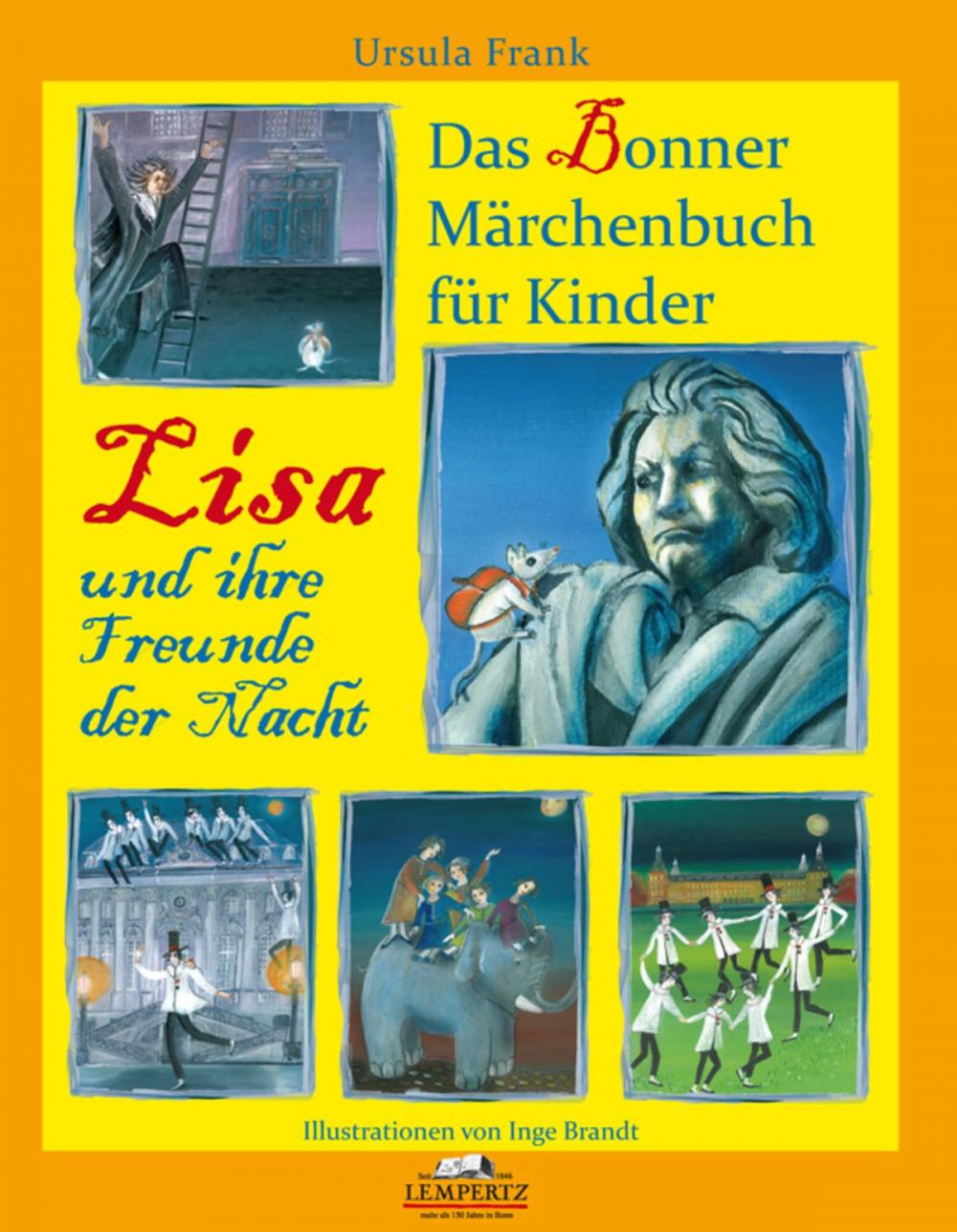 Big bigCover of Lisa und ihre Freunde der Nacht