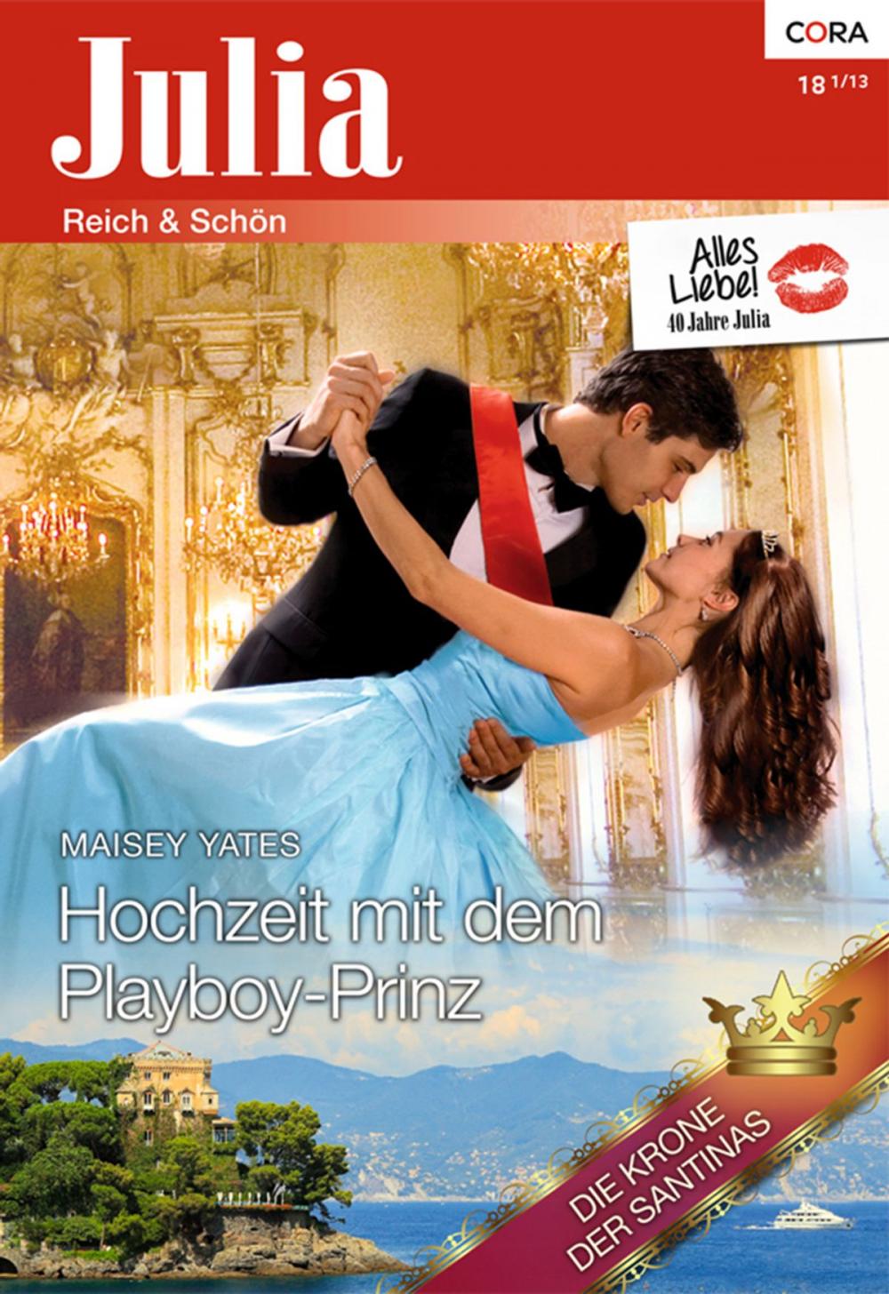 Big bigCover of Hochzeit mit dem Playboy-Prinz