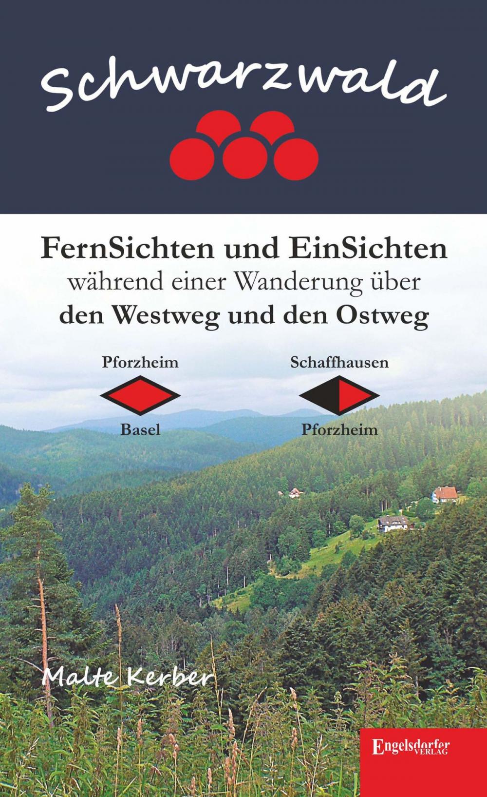 Big bigCover of Schwarzwald - FernSichten und EinSichten während einer Wanderung über den Westweg und den Ostweg