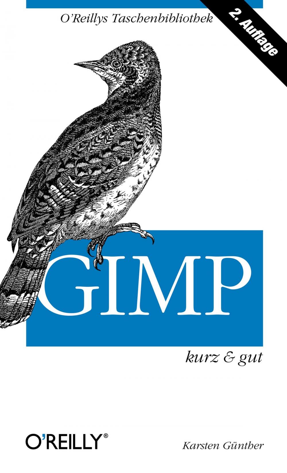 Big bigCover of GIMP kurz & gut