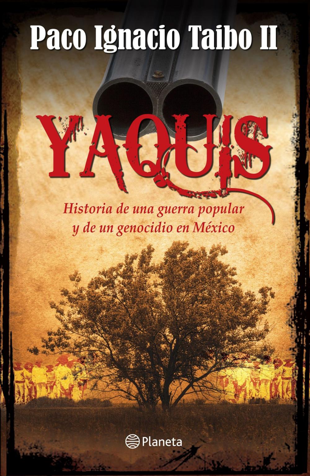 Big bigCover of Yaquis