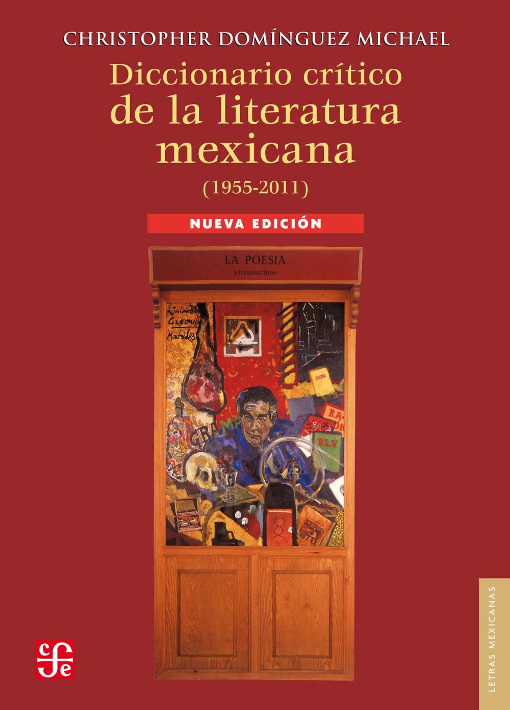 Big bigCover of Diccionario crítico de la literatura mexicana (1955-2011)