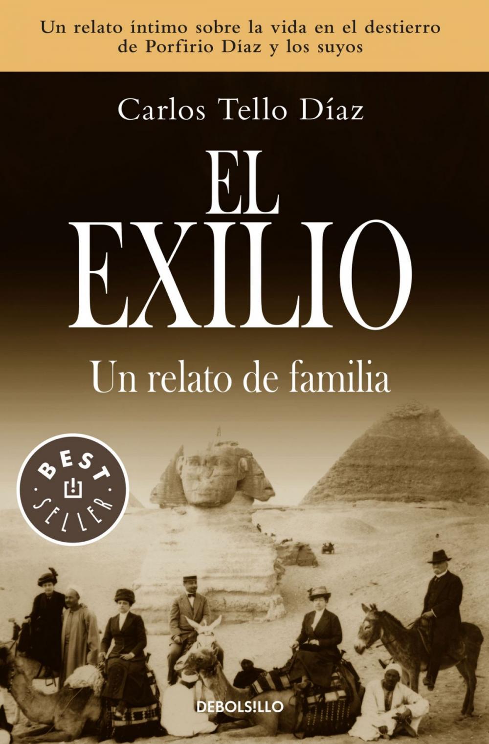 Big bigCover of El exilio