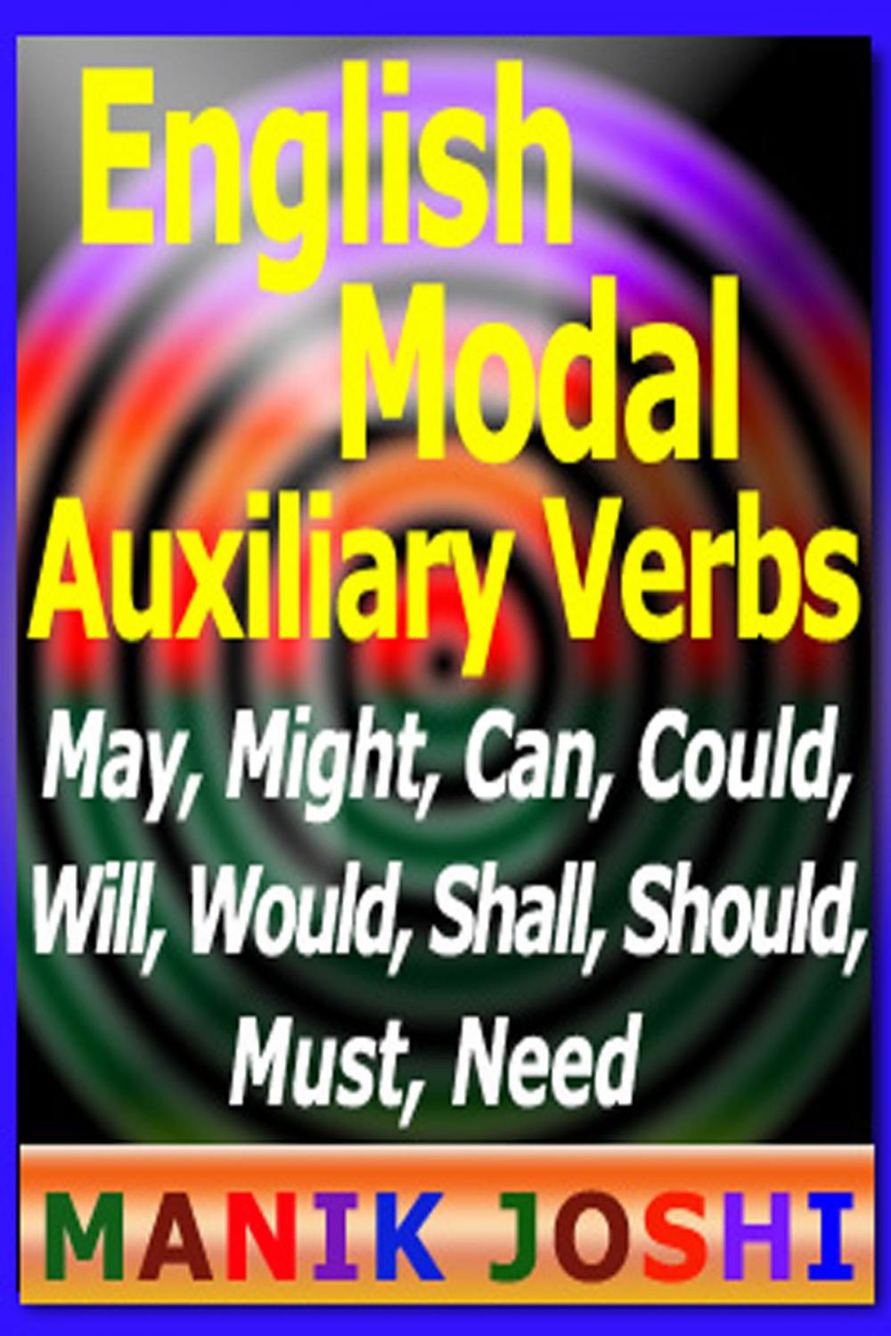 Big bigCover of English Modal Auxiliary Verbs