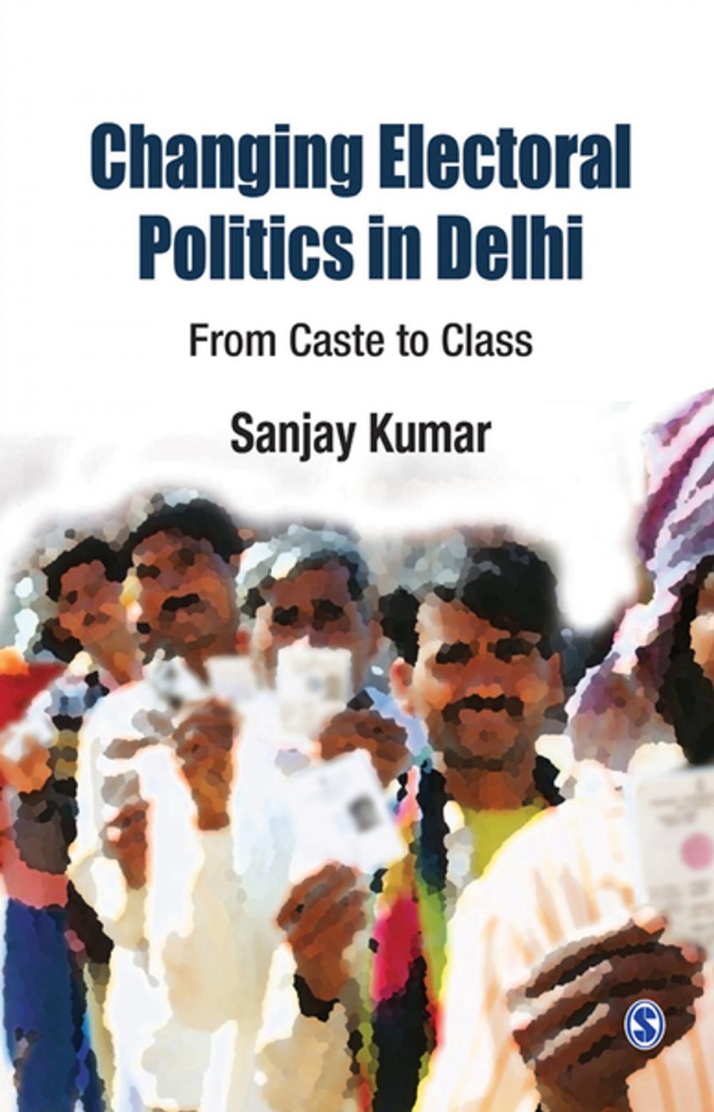 Big bigCover of Changing Electoral Politics in Delhi