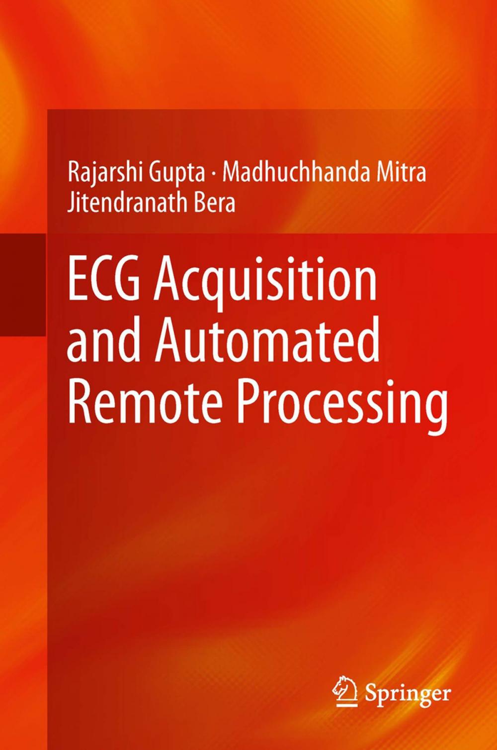 Big bigCover of ECG Acquisition and Automated Remote Processing