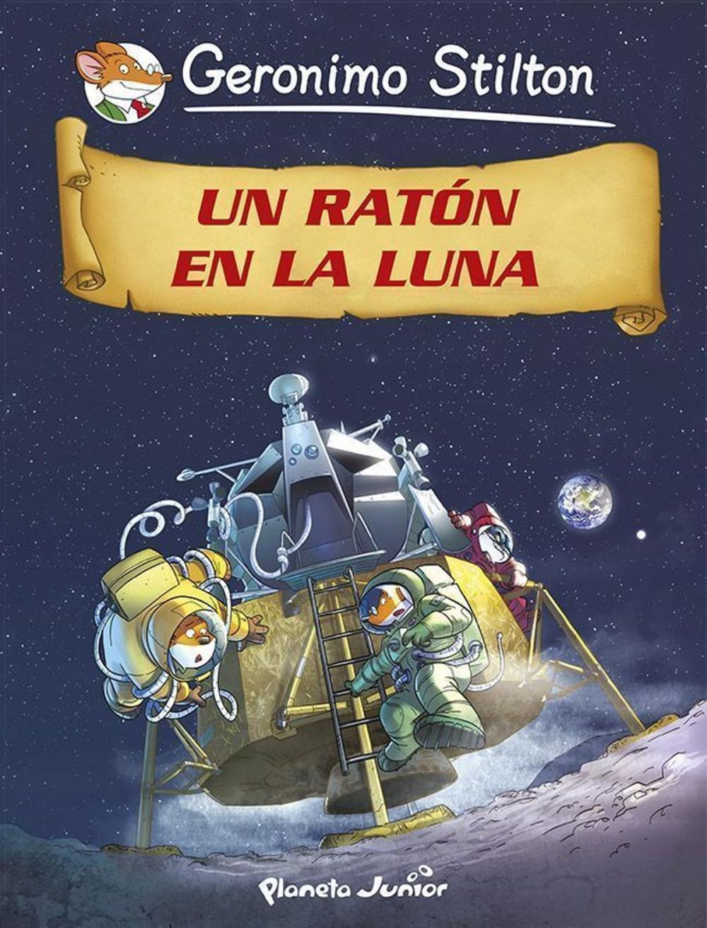 Big bigCover of Un ratón en la Luna