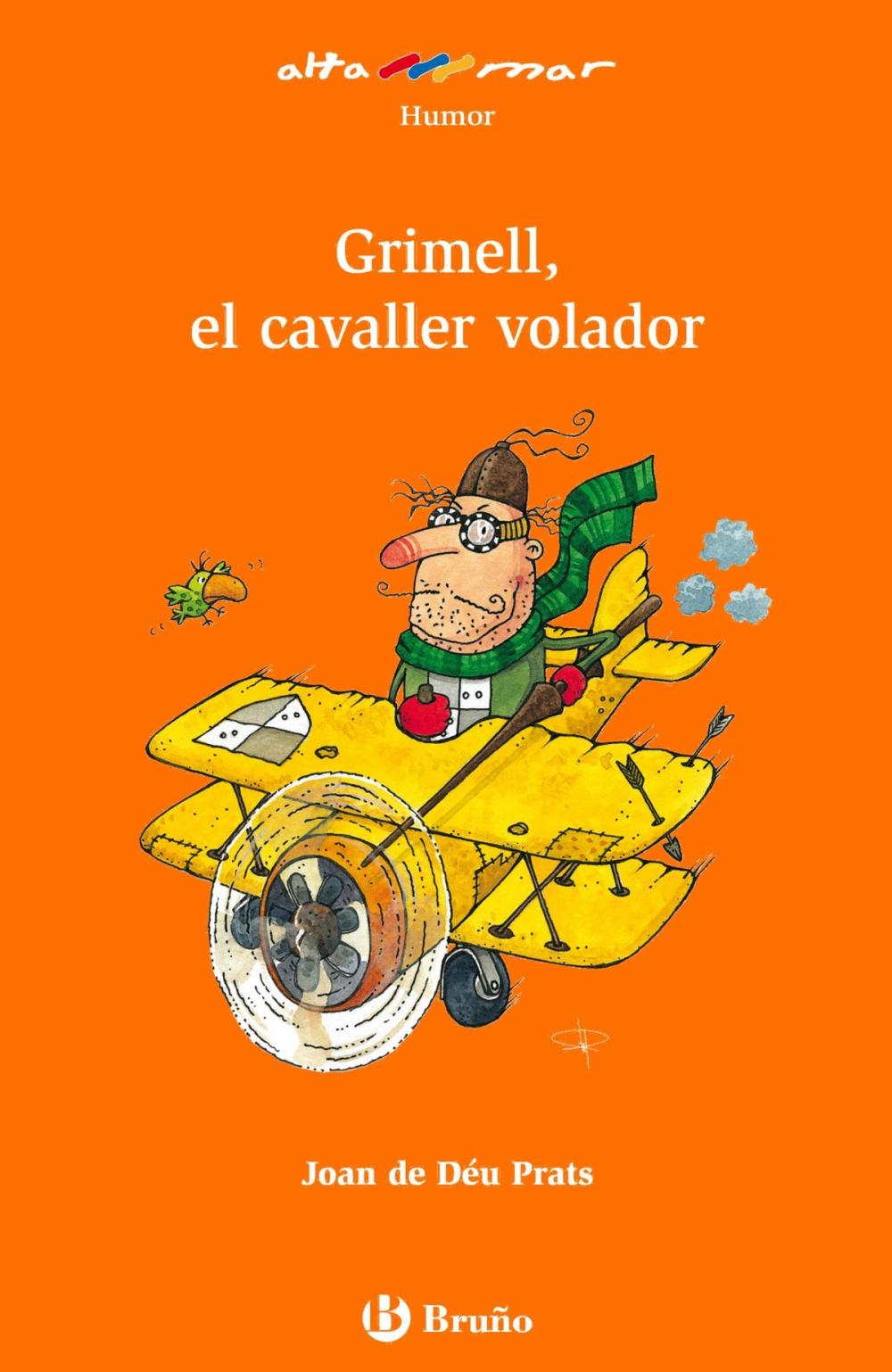 Big bigCover of Grimell, el cavaller volador (ebook)