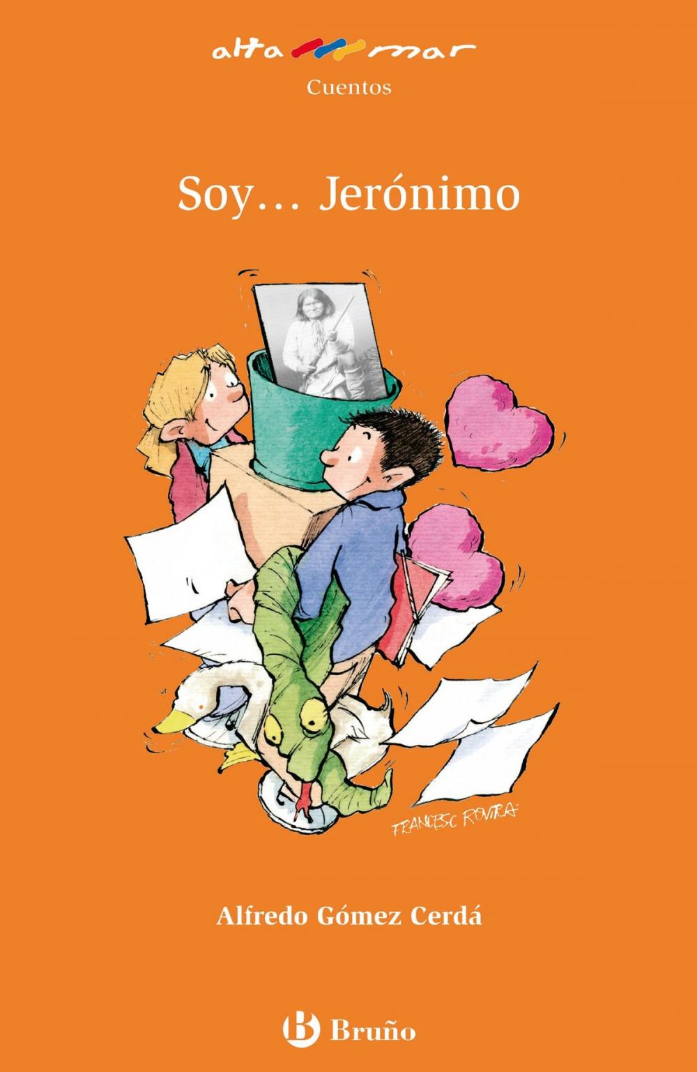 Big bigCover of Soy... Jerónimo (ebook)