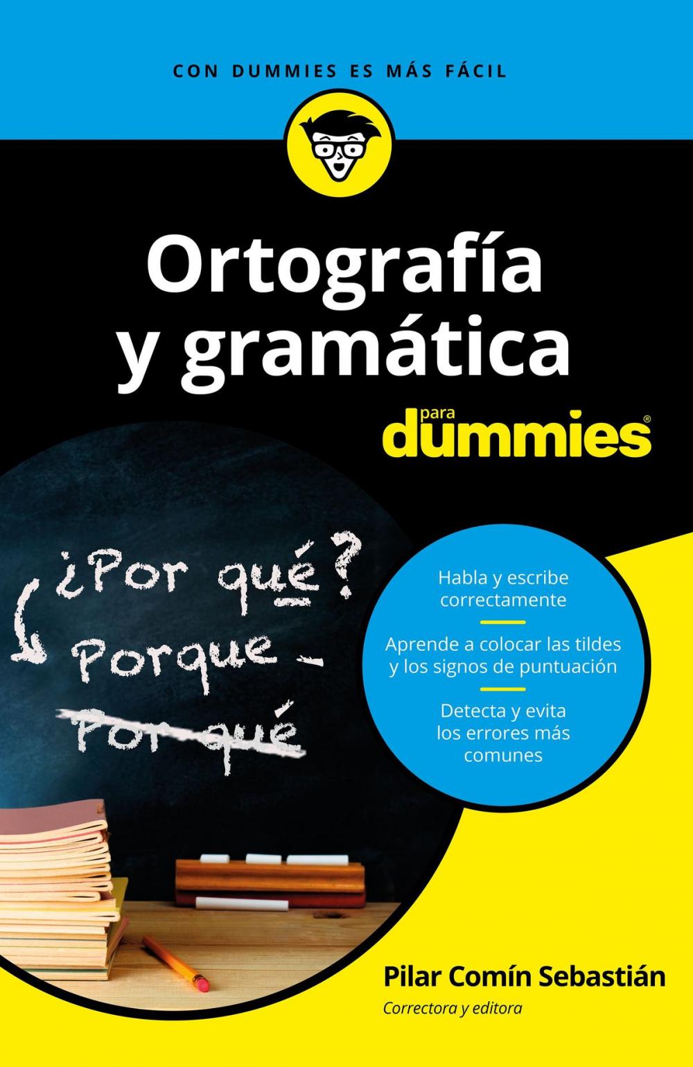 Big bigCover of Ortografía y gramática para dummies