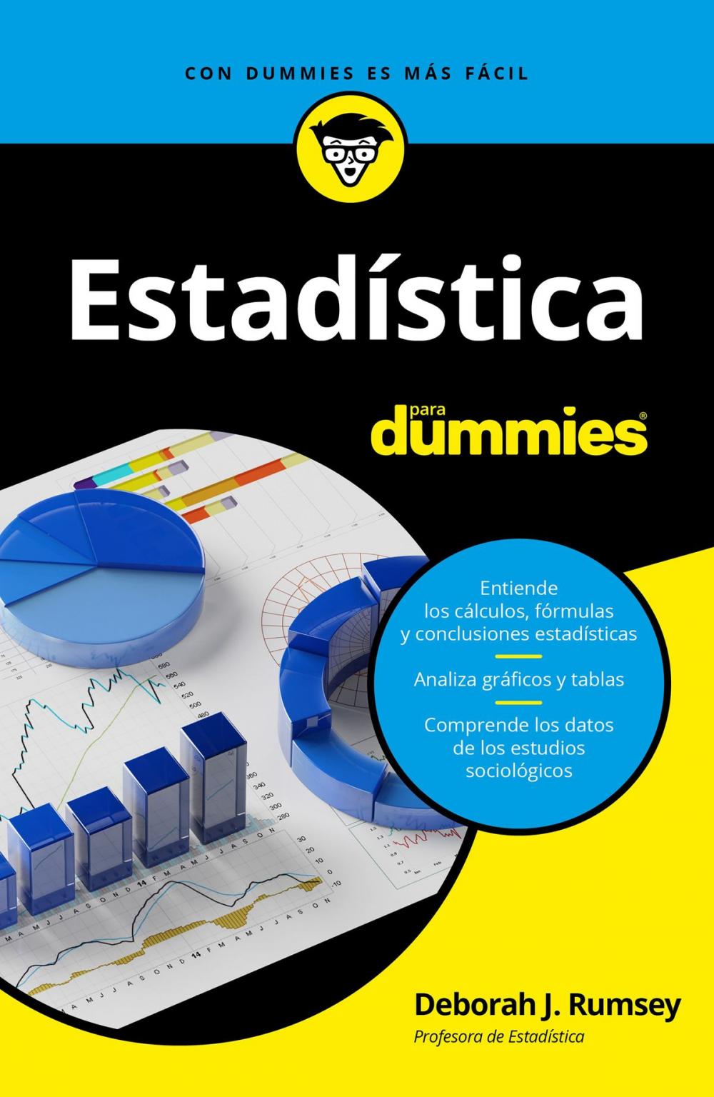 Big bigCover of Estadística para Dummies