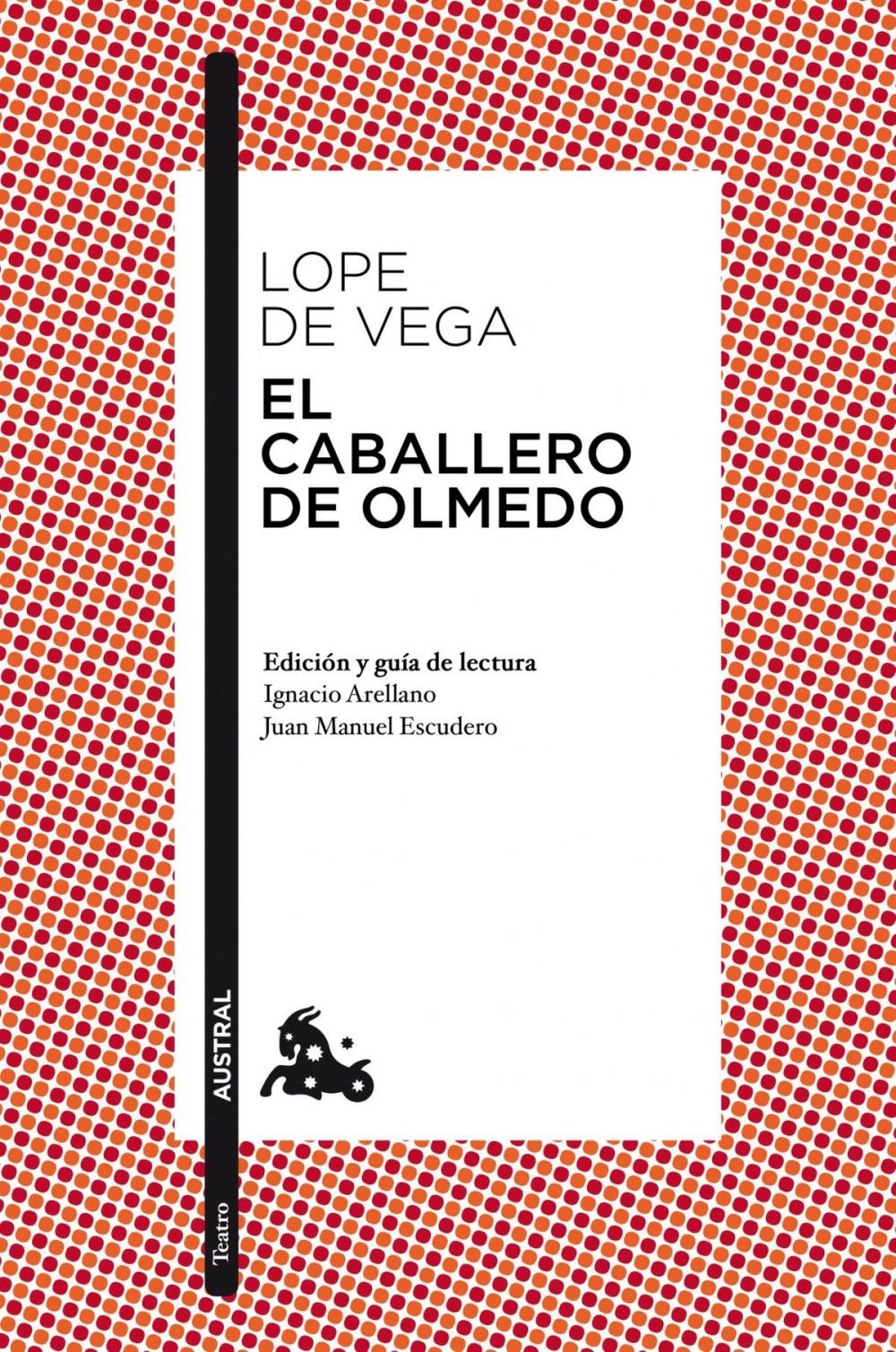 Big bigCover of El caballero de Olmedo