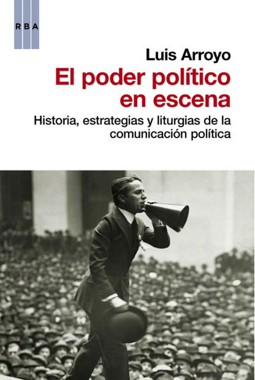 Big bigCover of El poder político en escena