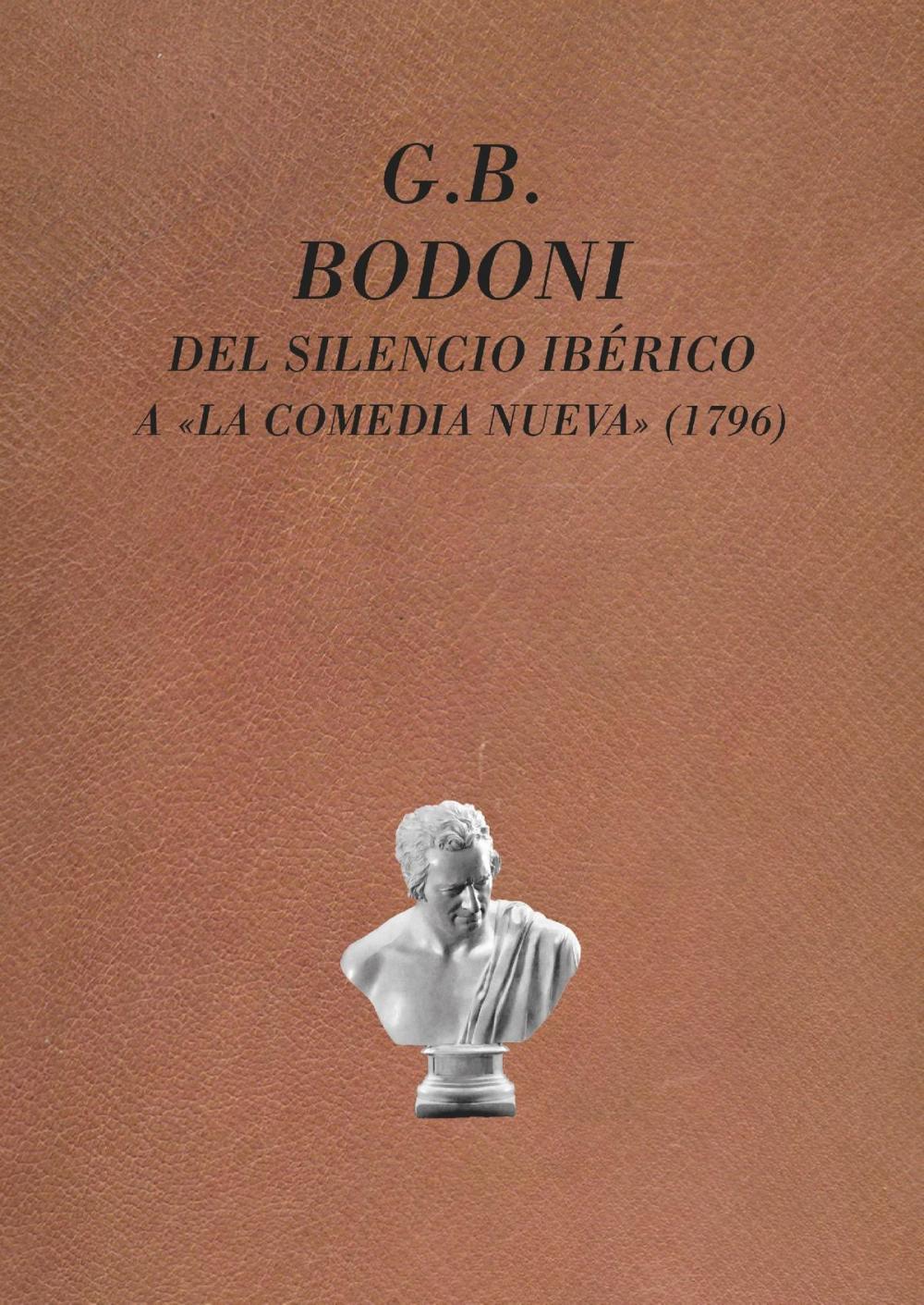 Big bigCover of G.B. Bodoni