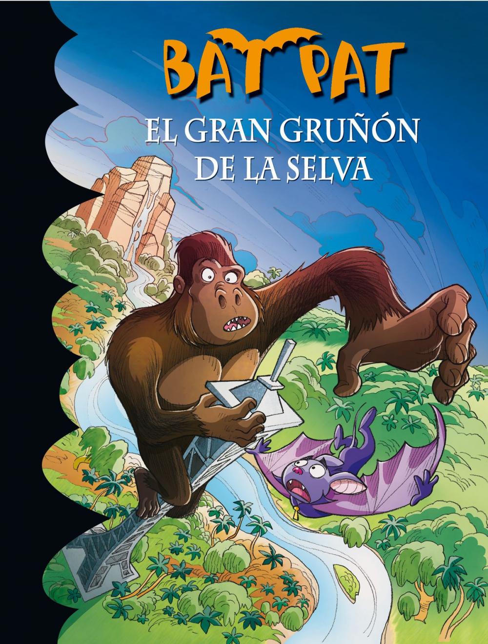 Big bigCover of El gran gruñón de la selva (Serie Bat Pat 22)