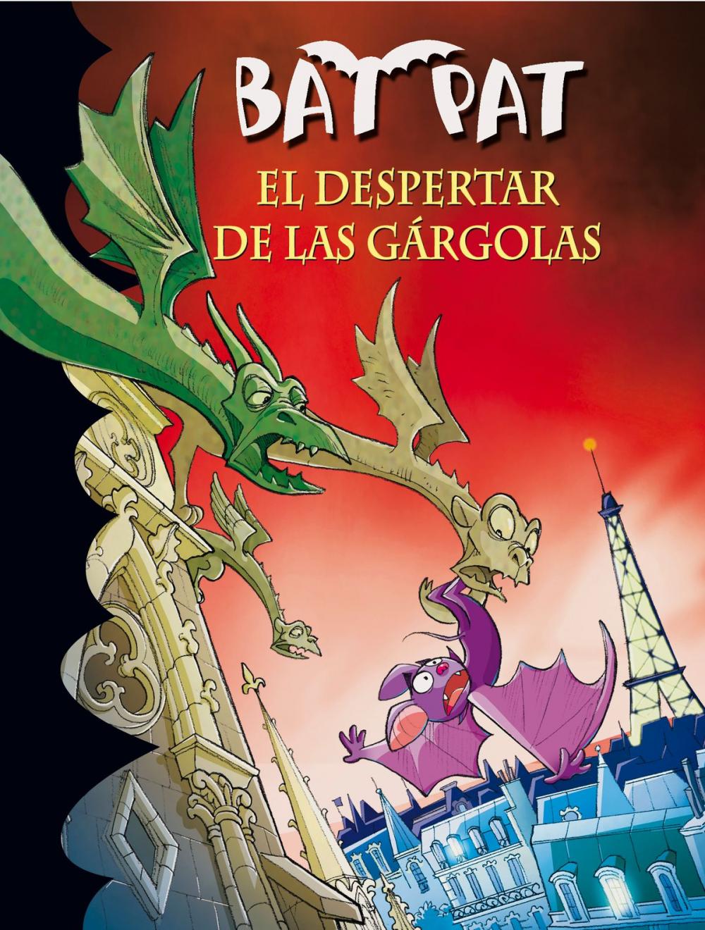 Big bigCover of El despertar de las gárgolas (Serie Bat Pat 23)