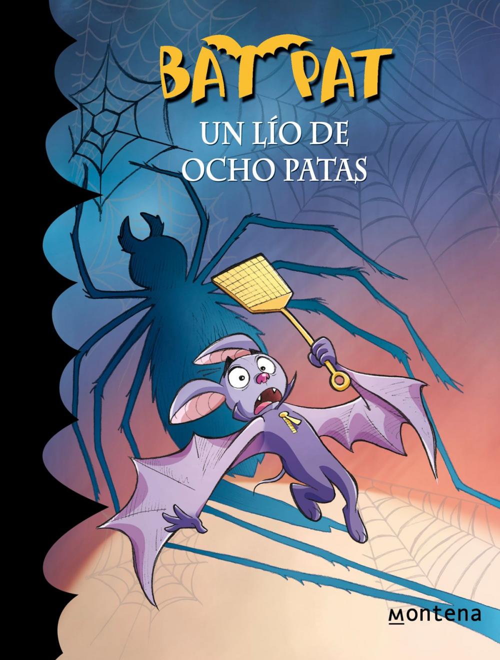 Big bigCover of Un lío de ocho patas (Serie Bat Pat 26)