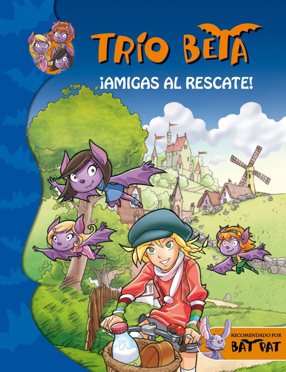 Big bigCover of ¡Amigas al rescate! (Trío Beta 3)