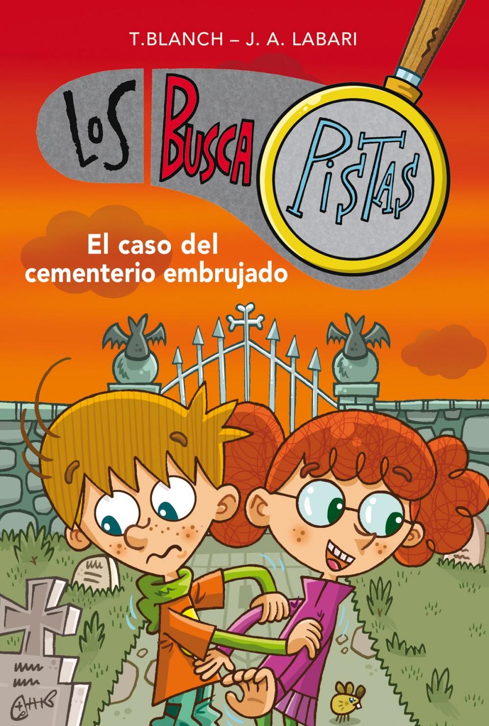 Big bigCover of El caso del cementerio embrujado (Serie Los BuscaPistas 4)