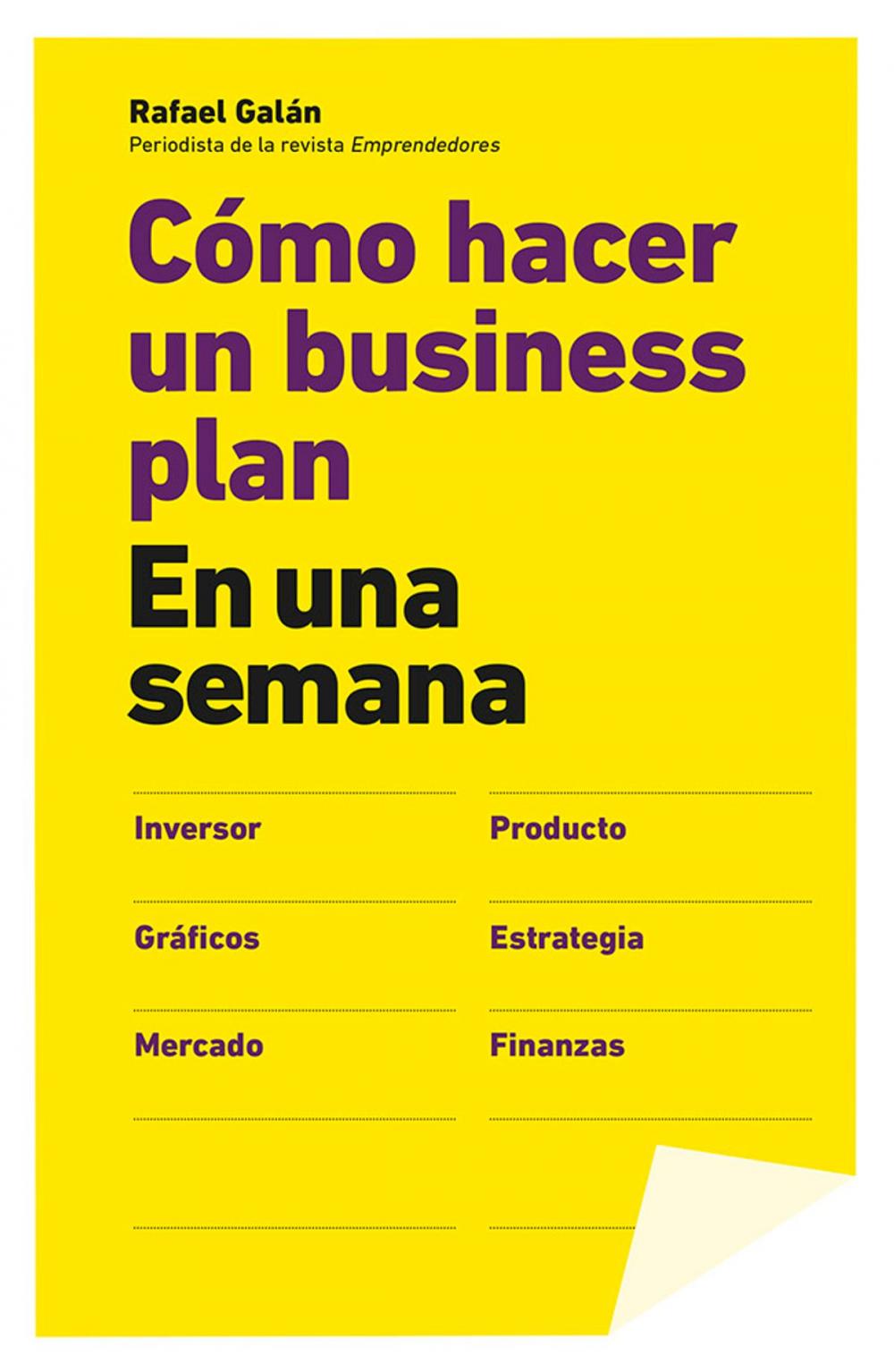 Big bigCover of Cómo hacer un business plan en una semana