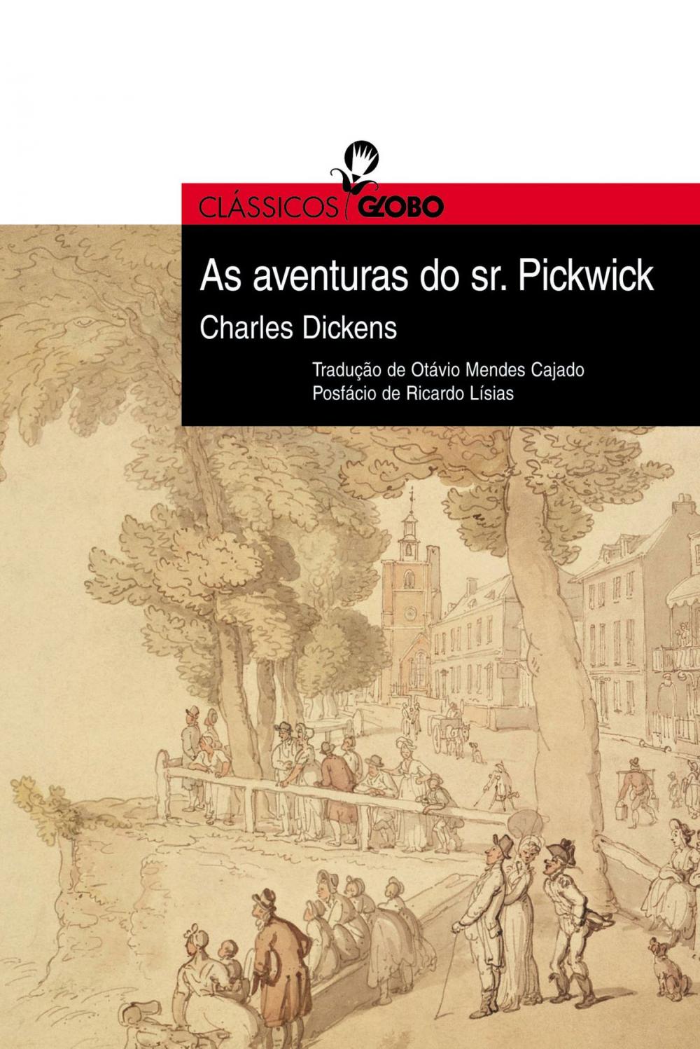 Big bigCover of As aventuras do sr. Pickwick