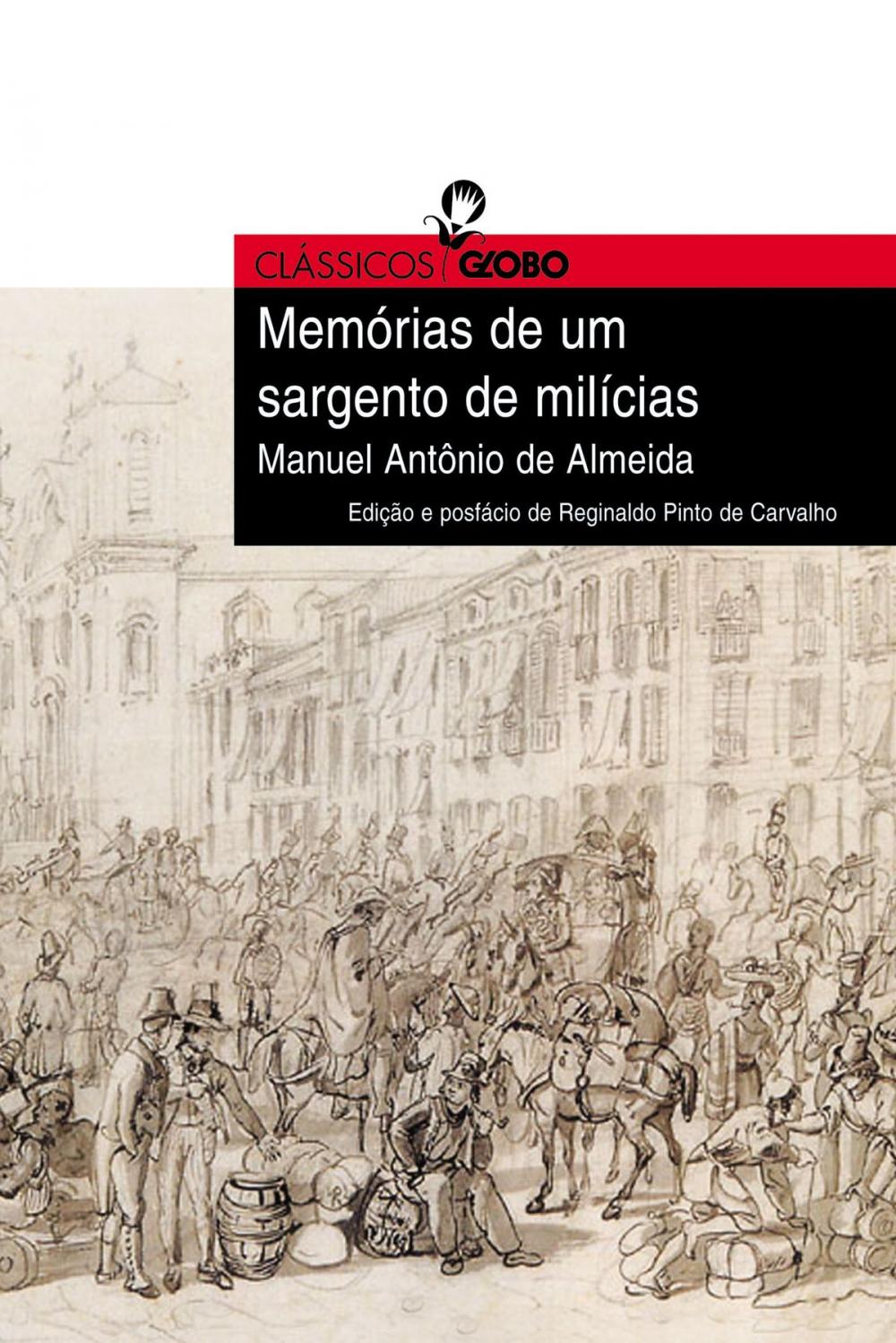 Big bigCover of Memórias de um sargento de milícias