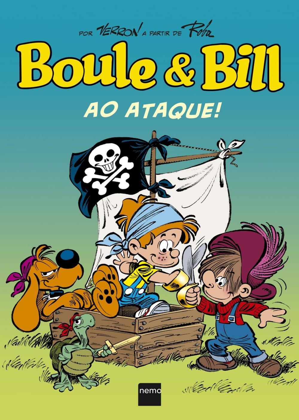 Big bigCover of Boule & Bill: Ao ataque