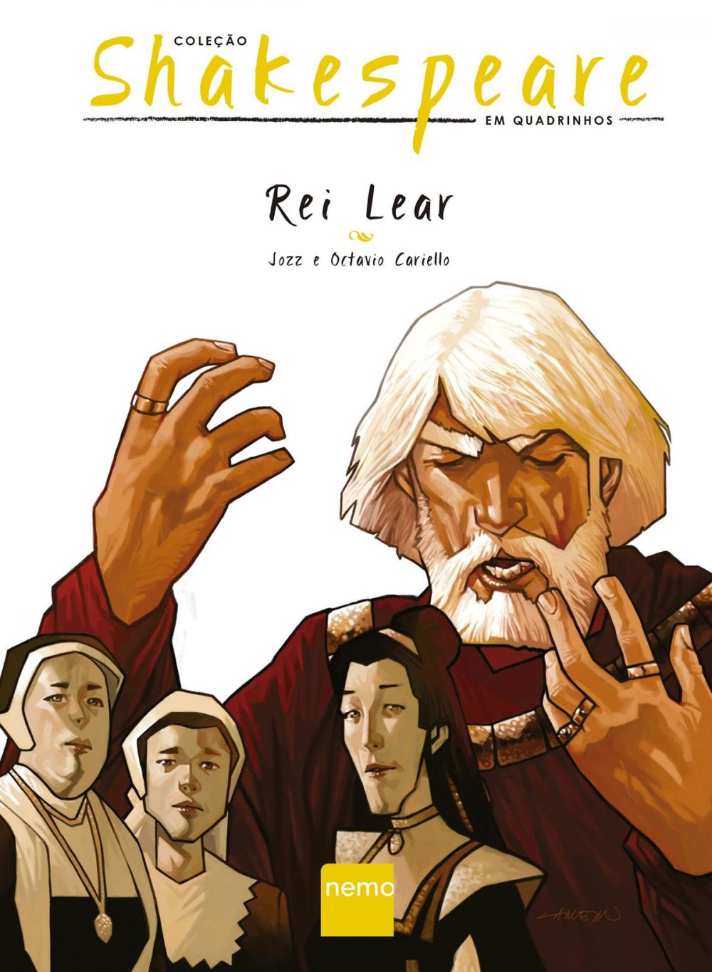 Big bigCover of Rei Lear