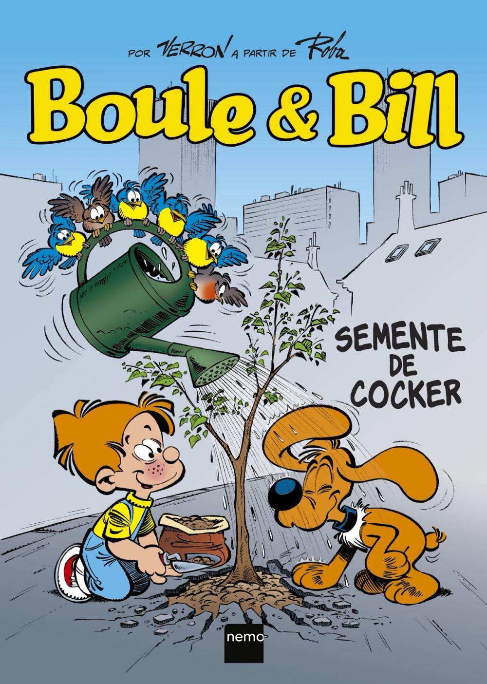 Big bigCover of Boule & Bill: Semente de Cocker