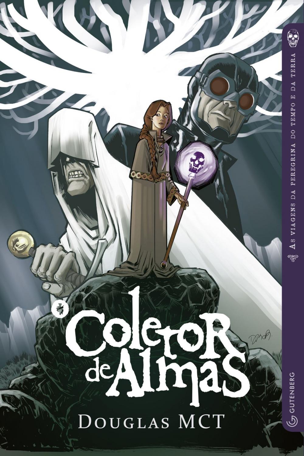 Big bigCover of O Coletor de Almas