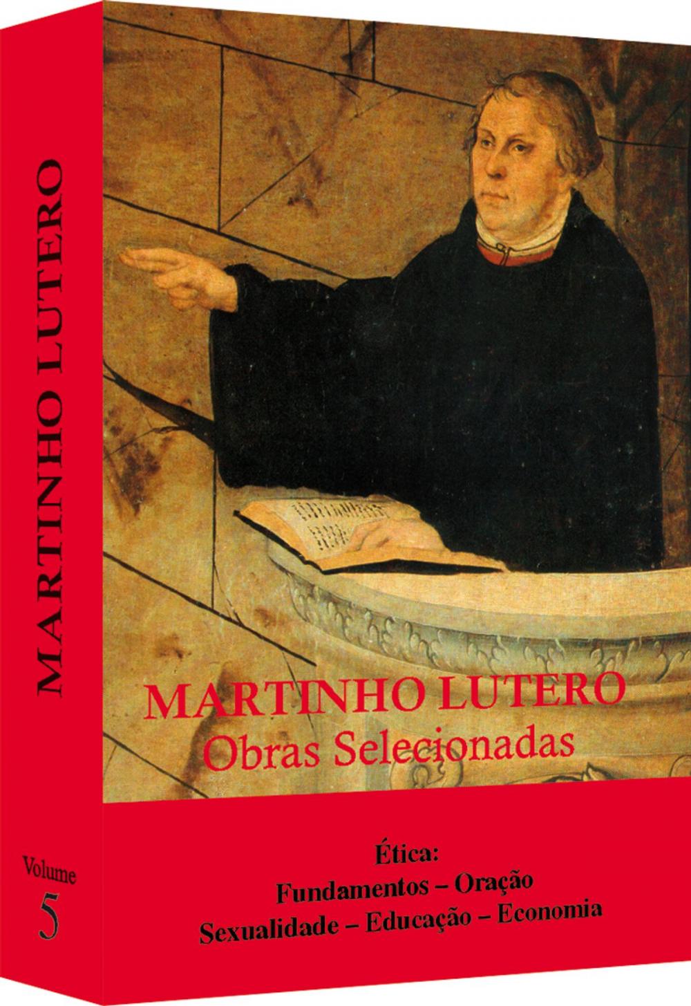 Big bigCover of Martinho Lutero - Obras Selecionadas volume 5