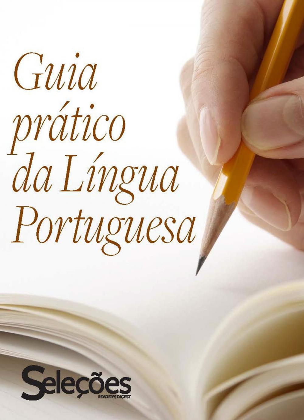 Big bigCover of Guia prático da língua portuguesa