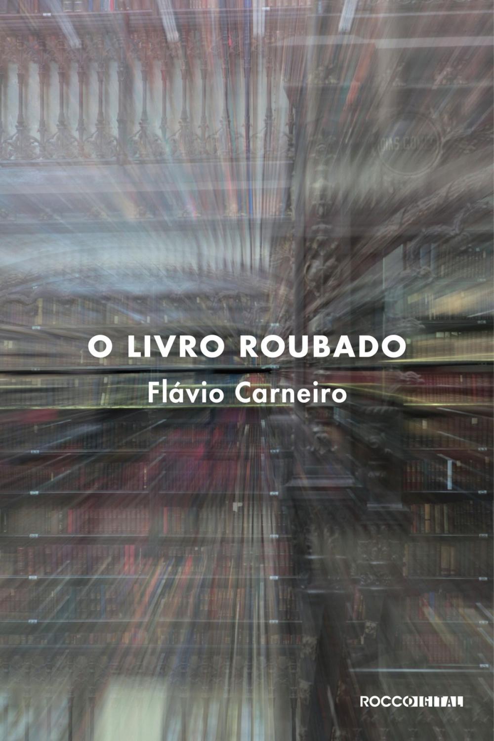 Big bigCover of O livro roubado