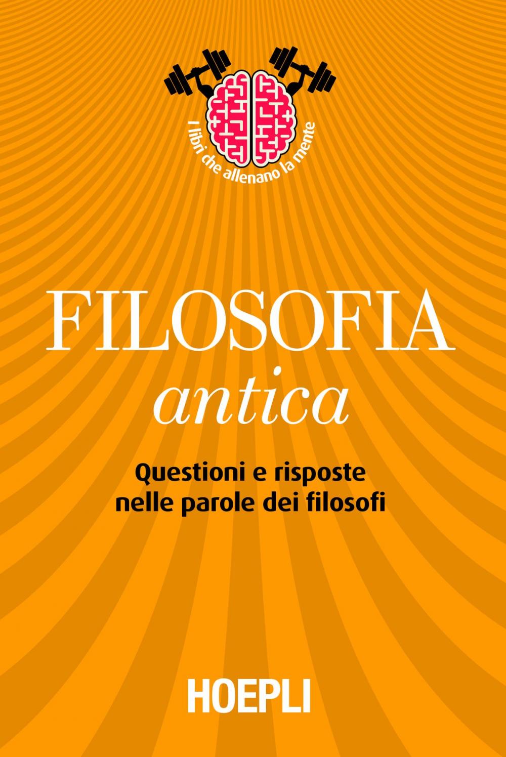 Big bigCover of Filosofia antica