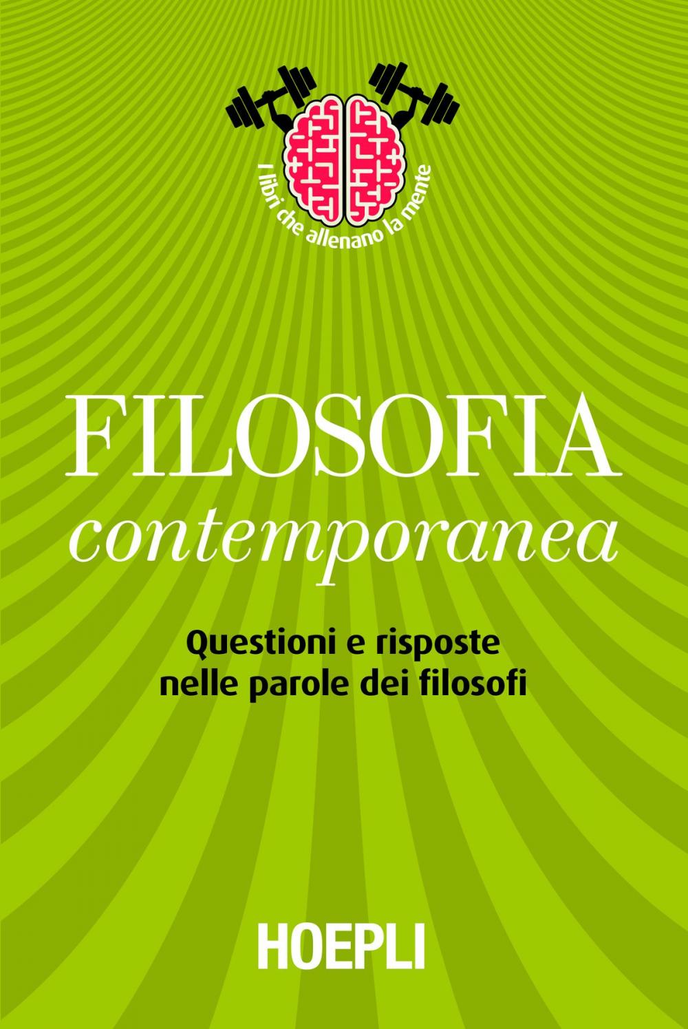 Big bigCover of Filosofia contemporanea