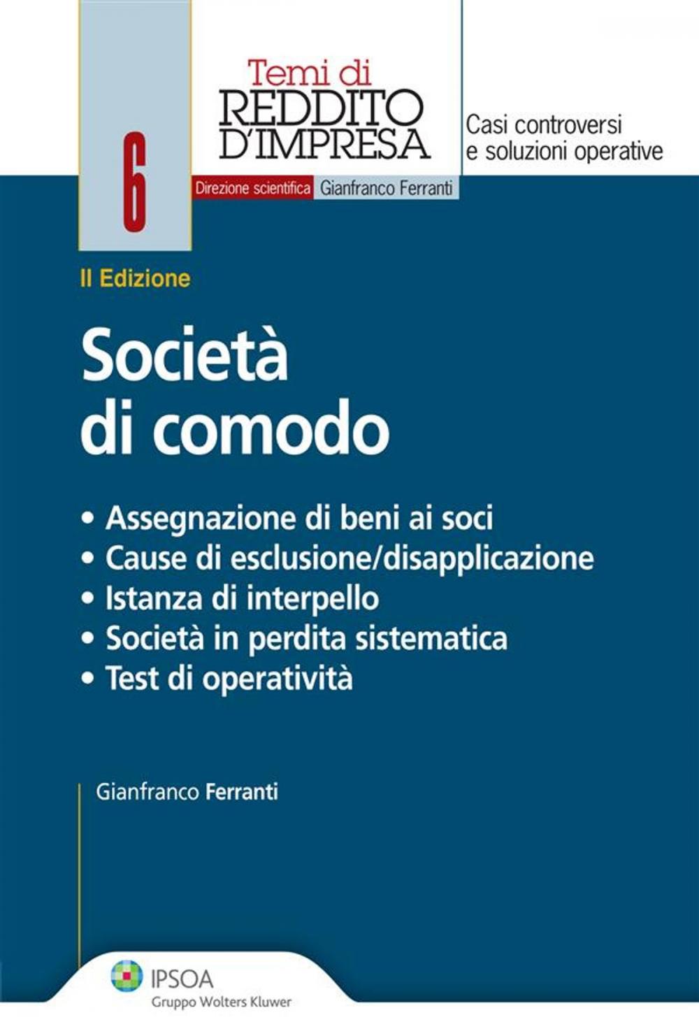 Big bigCover of Società di comodo