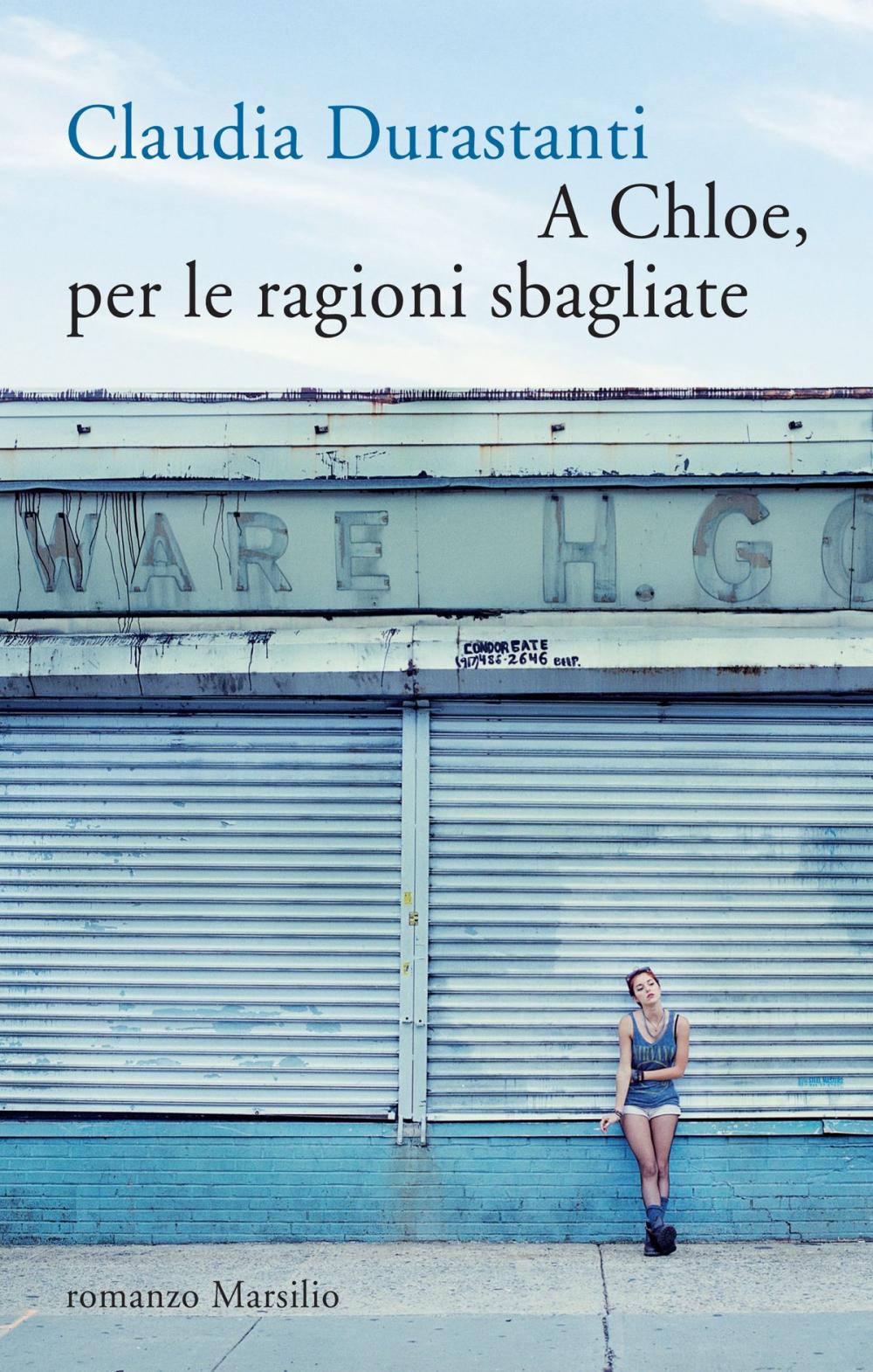 Big bigCover of A Chloe, per le ragioni sbagliate