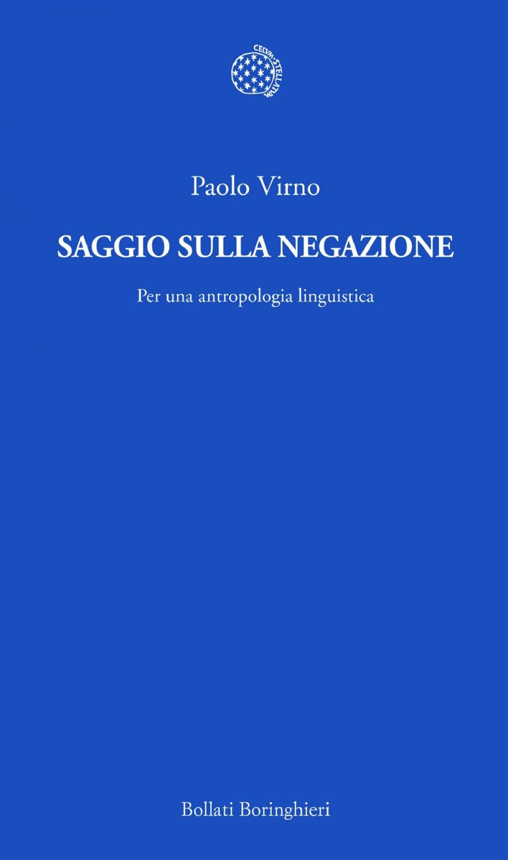 Big bigCover of Saggio sulla negazione