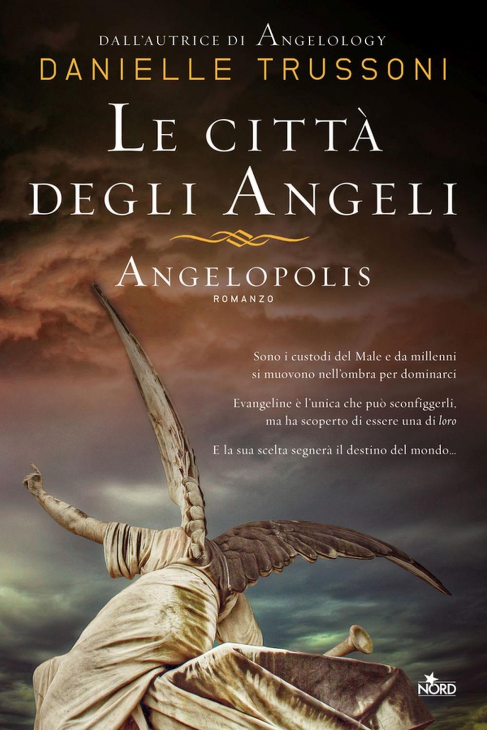 Big bigCover of Le città degli angeli - Angelopolis