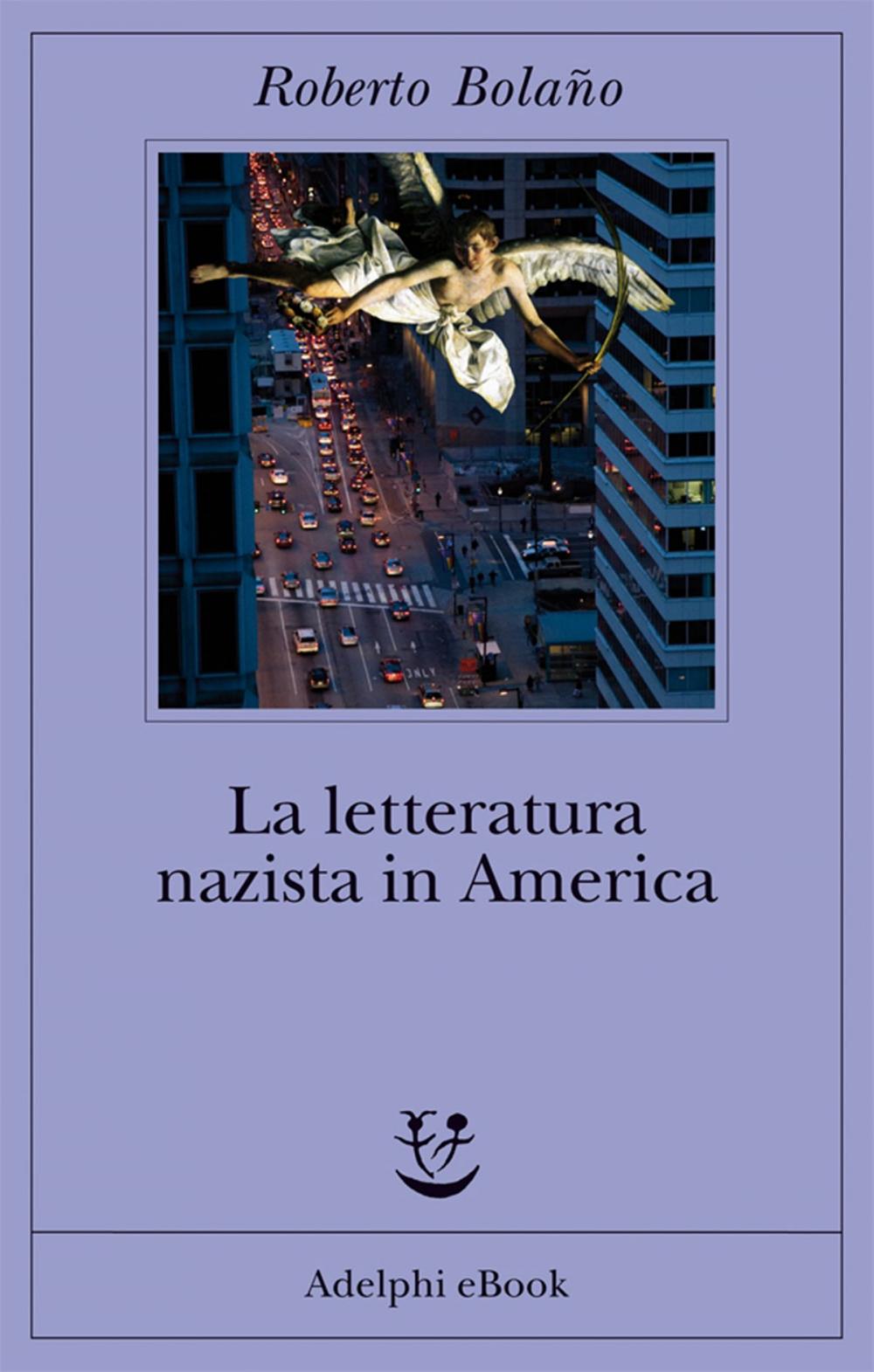 Big bigCover of La letteratura nazista in America